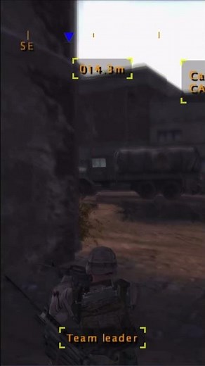 Full Spectrum Warrior running on PCSX2 the PS2 emulator