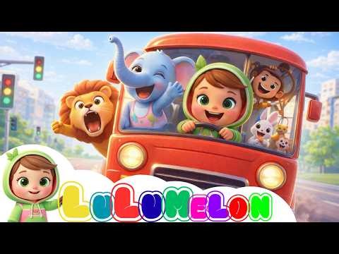 Wheels On The Bus | Nursery Rhymes & Kids Songs #wheelsonthebus #kidssongs
