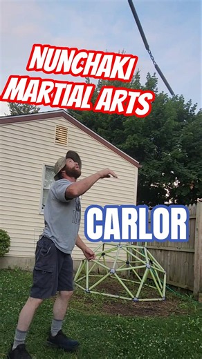 Carlor Nunchaku Kungfu Training Skills #nunchucks