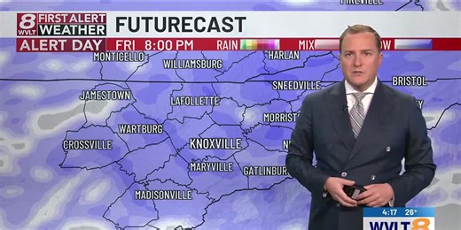Latest WVLT Forecast