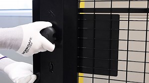 Axelent Assembly - Cylinder panic release lock