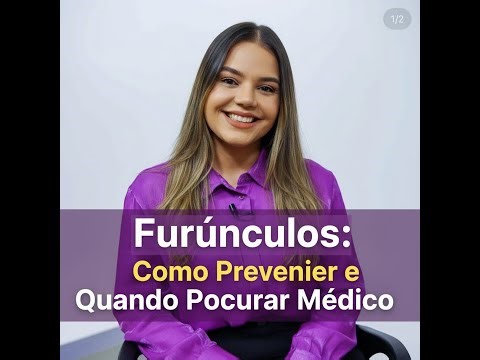 Furúnculos: tudo o que você PRECISA saber com a Medica dermatologista Thais Costa Alves .