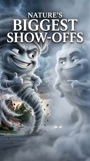 Tornado vs Fog… Both Think They're THE BEST 💀🌪️🌫️