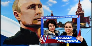 Putin wins another 6 years as Russia votes in presidential election