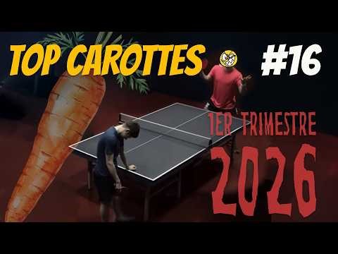 TT net balls and edge balls compilation (1st quarter 2026)