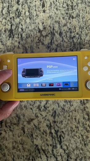 Anbernic RG505: The Ultimate Emulation Device