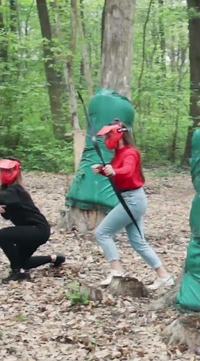 Archery Tag à Sherwood : Adrénaline et Précision 🏹🌲
