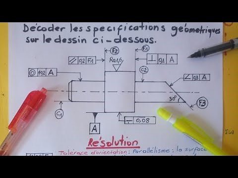 Geometric Tolerances | Tutorial | on geometric tolerances