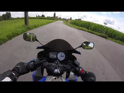 Test drive Yamaha YZF R125 with Malossi 180cc kit.