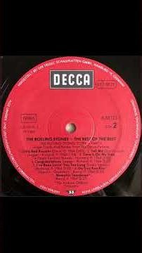 The Rolling Stones - Tell Me Baby - Decca Germany Album "The Rest Of The Best" recorded 1964