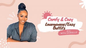 Watch Comfy & Cozy Loungewear on Amazon Live
