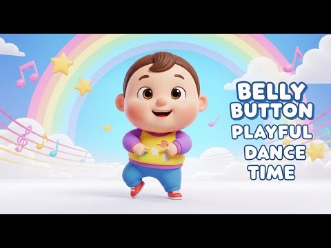 👶 Belly Button Playful Dance Time