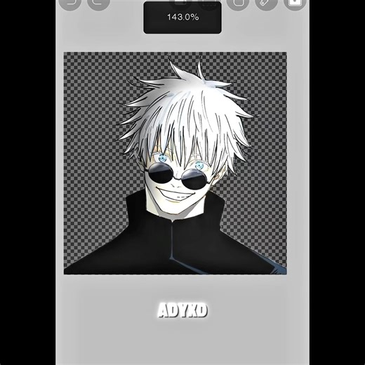 How to make hair Animation in Capcut