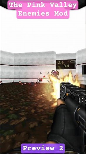 The Pink Valley Enemies Universal Mod - Preview 2 - DOOM Mod