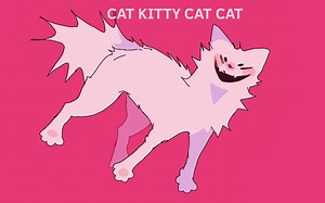 CAT KITTY CAT CAT ✶ Animation meme ✶ 6 fps ✶