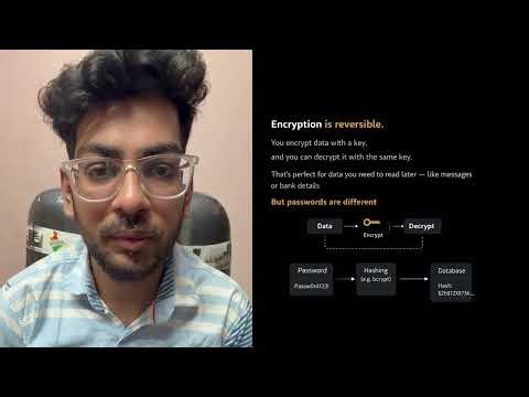 Why Apps Can’t Show Your Old Password | Hashing vs Encryption Explained