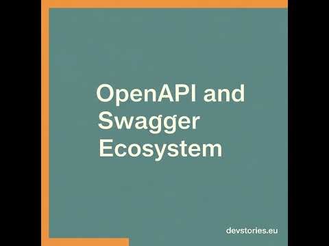 OpenAPI and Swagger Ecosystem · 3/19 · Anatomy of an OpenAPI Document