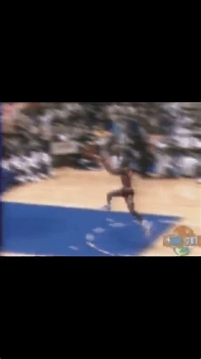 Michael Jordan slam dunk competition when the Stars weren't scared to compete!