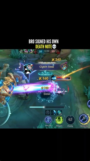 bro signed his death note,fr 💀#mobilelegends #kadita #letulily