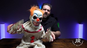 Watch Scary clown Halloween Animatronic on Amazon Live