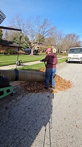 12K views · 1.2K reactions | LEAF MONSTER at it again! #fyp #satisfying #leafmonster #leafcleanup | Spencer Lawn Care & Life | Facebook