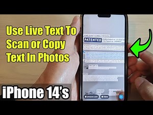 iPhone 14/14 Pro Max: How to Use Live Text To Scan or Copy Text In Photos