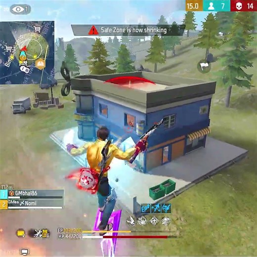 reason I deleted Free Fire 💔 #freefire