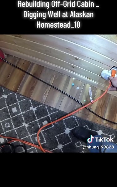 Rebuilding Off-Grid Cabin: Digging a Well in Alaska