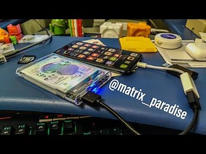 USB OTG on Apple iPhone OFFICIALLY - copy movies and files from a flash drive directly to your iP...