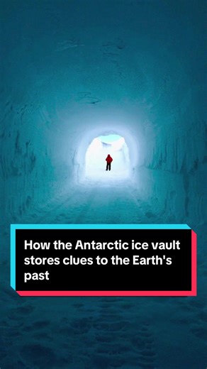 Preserving Earth's Clues: Antarctic Ice Core Discovery