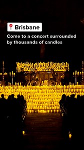 Get your tickets now! | Candlelight Concerts by Fever