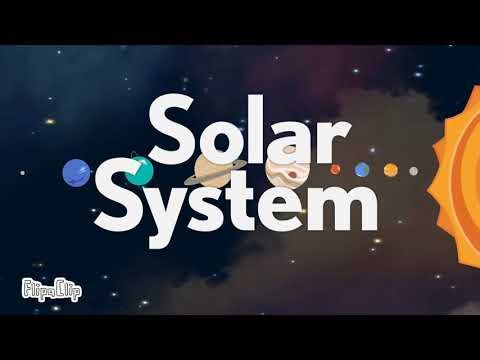 The Solar System Logo