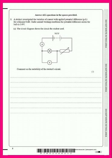 a level edexcel 2025 physics paper 3 video
