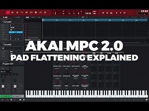 AKAI MPC 2.0 TUTORIAL | PAD FLATTENING EXPLAINED