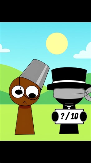 Kiss Rating – Black in Incredibox Sprunki