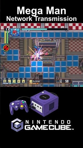 Mega Man Network Transmission (GameCube) gameplay
