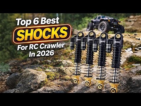 Top 6 Best Shocks For RC Crawler In 2025 - RC Crawler Suspension 2026 - Top RC Parts 2026