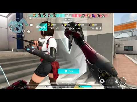 PROJECT M BloodRaider Full Gameplay (Valorant Reyna Mobile Clone)