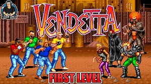 149K views · 6.8K reactions | Vendetta (Arcade) - First Level Vendetta is a grimey arcade beat em up that is fun but has the typical Konami cheapness to it. DId you guys have enough credits to beat the game? #arcade #gaming #videogames #retro #throwback #nostalgia | 1 Coin Only | Facebook