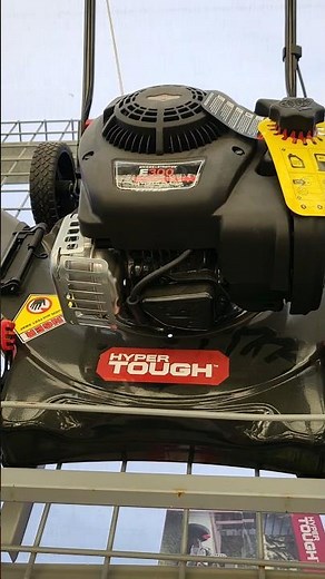 hyper tough gas powered lawn mower at Walmart