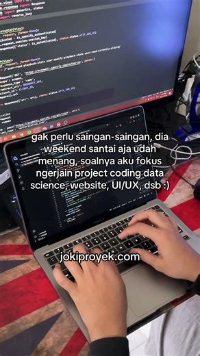 Yuk Weekend Ini Amanin Project Coding!