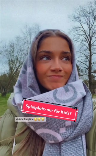 Spielplätze sind nicht nur was für Kinder!🛝#tanjamakaric #fypシ゚viral #vorsichtig #filter #kindlich