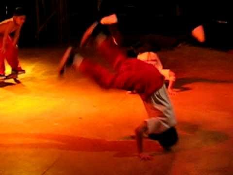 6 Year Old Headspin! Best Young Breakdancers