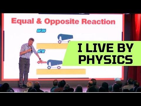Living By The Laws of Physics | Don McMillan Comedy