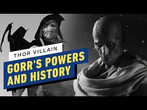 Gorr the God Butcher Explained: Who Is Christian Bale's Thor - Love and Thunder Villain?