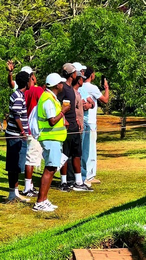 Nairobi's Exciting Golf Event Engages Enthusiastic Crowd