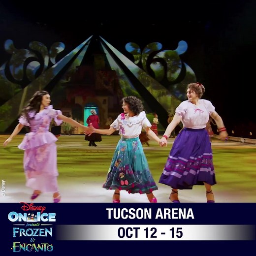 Step inside the stories of Disney's Frozen and Encanto, brought to life like never before! Skating into Tucson! | Disney On Ice