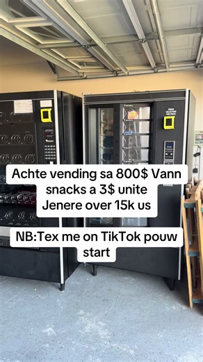 Start Your Snack Vending Machine Business Today