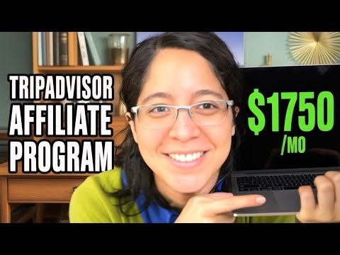 How To Make Money With TripAdvisor Affiliate Program