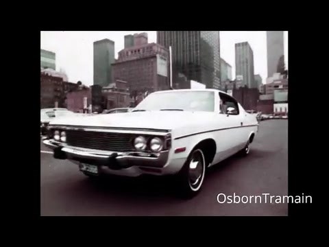 1973 AMC Matador Commercial - "What's a Matador?"